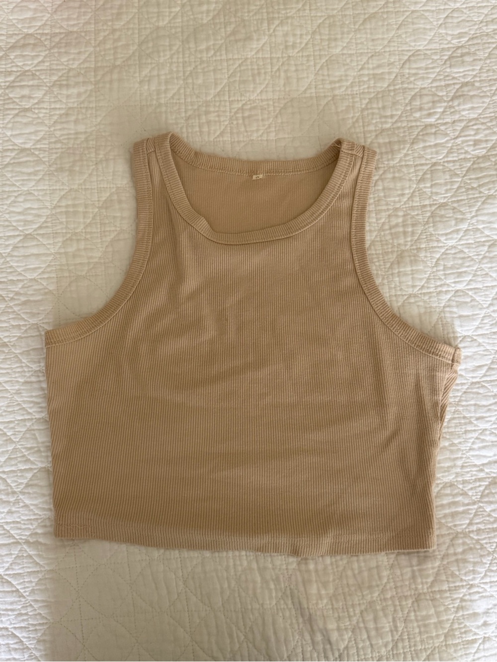 Tan Tank top